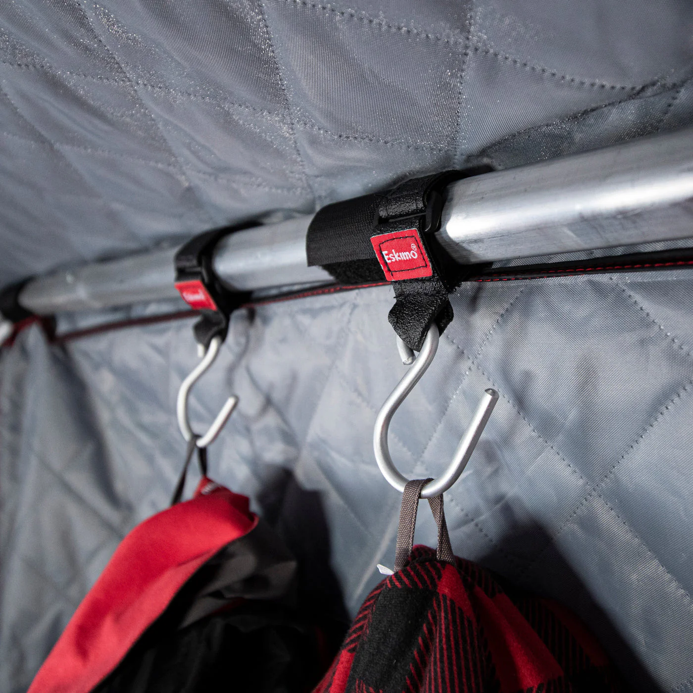 Eskimo Shelter Coat Hooks - Image 2