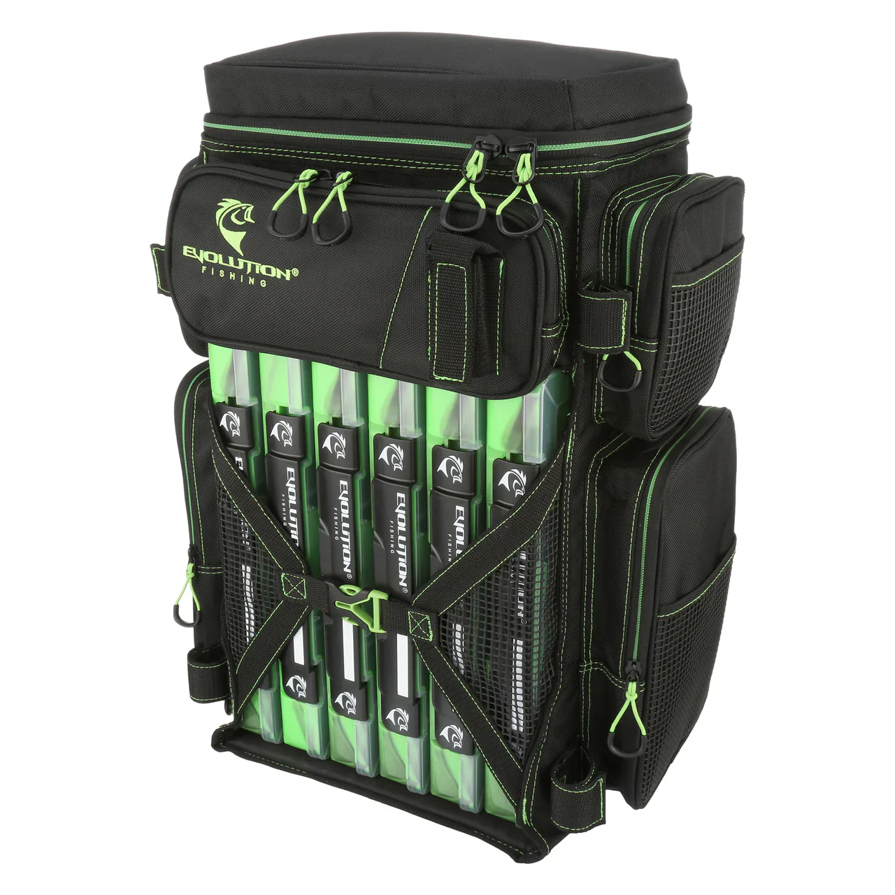 Evolution Outdoor Drift Tackle Backpack - 6 Trays