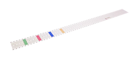 Fish Bumper Stick On 60" Tape