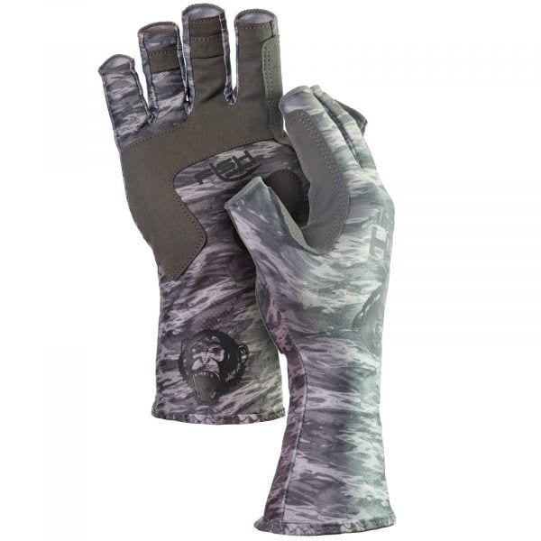Fish Monkey Half Finger Gloves - Image 2
