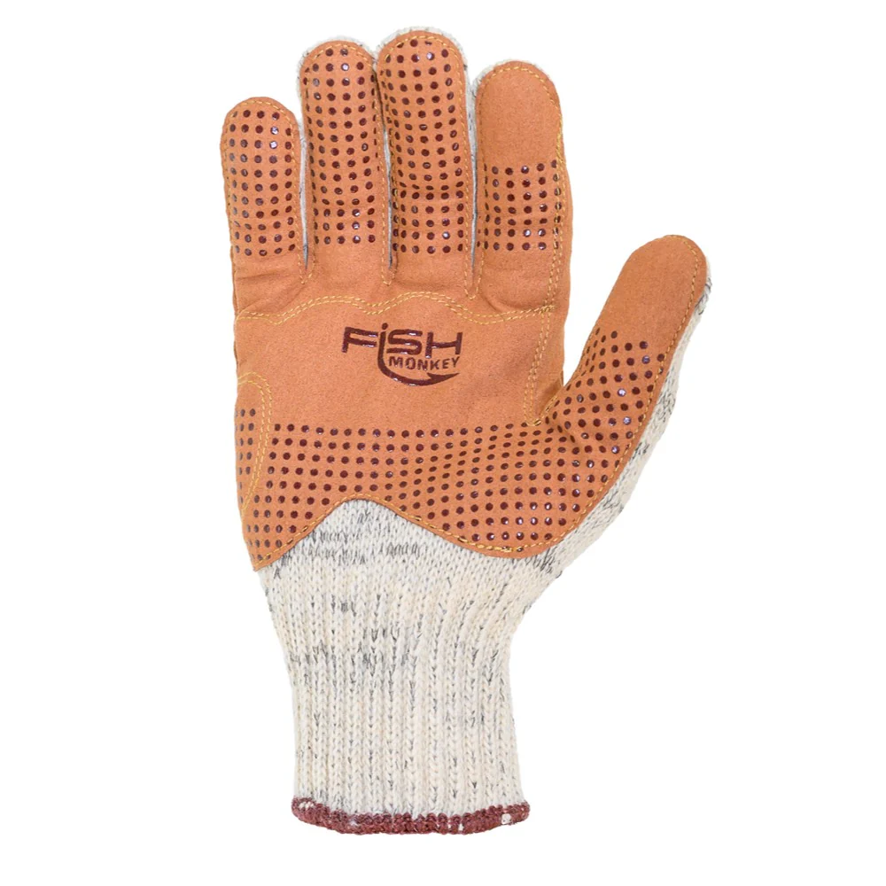 Fish Monkey Wooly Long Full Finger Gloves - Image 2