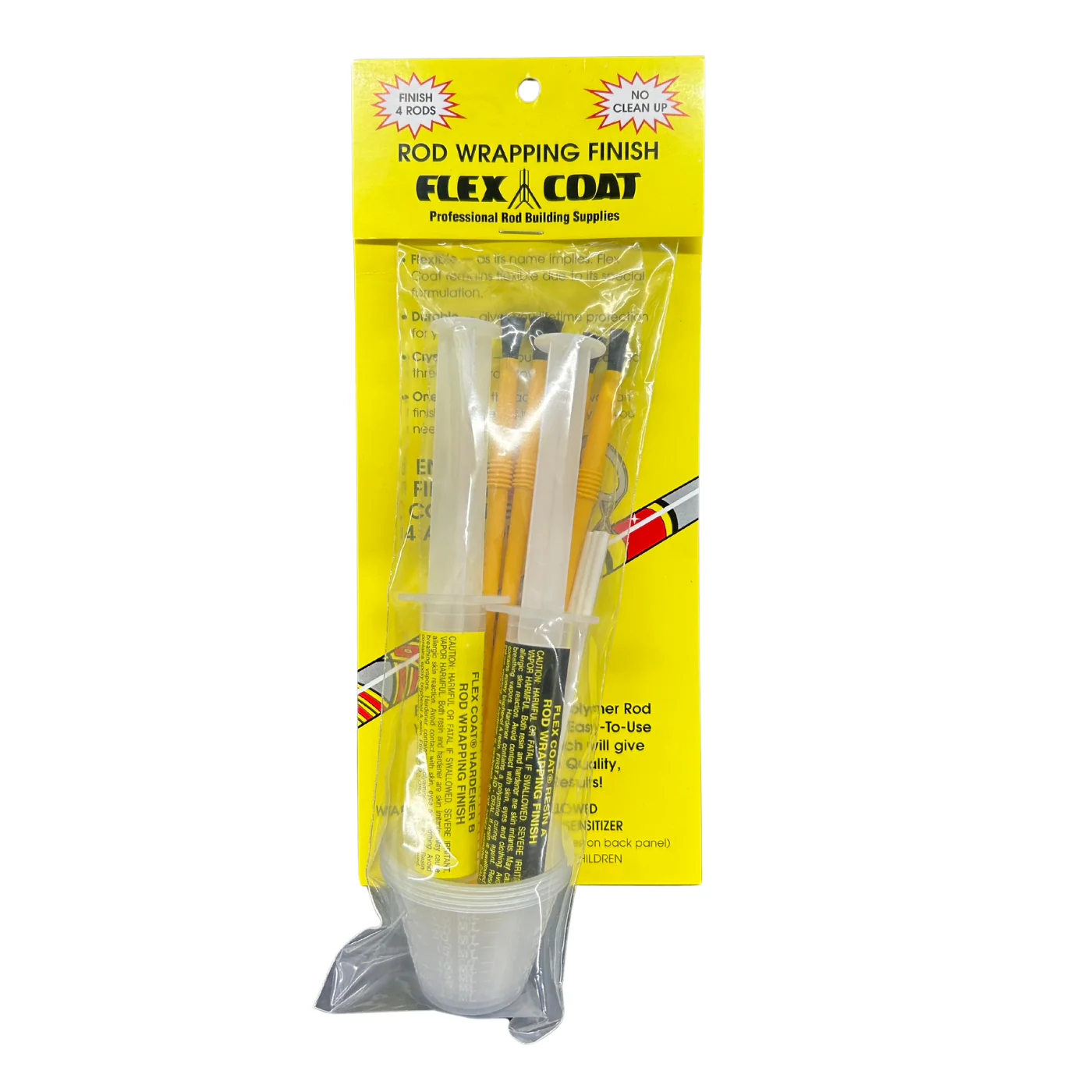 Flex Coat Loaded Syr Kit