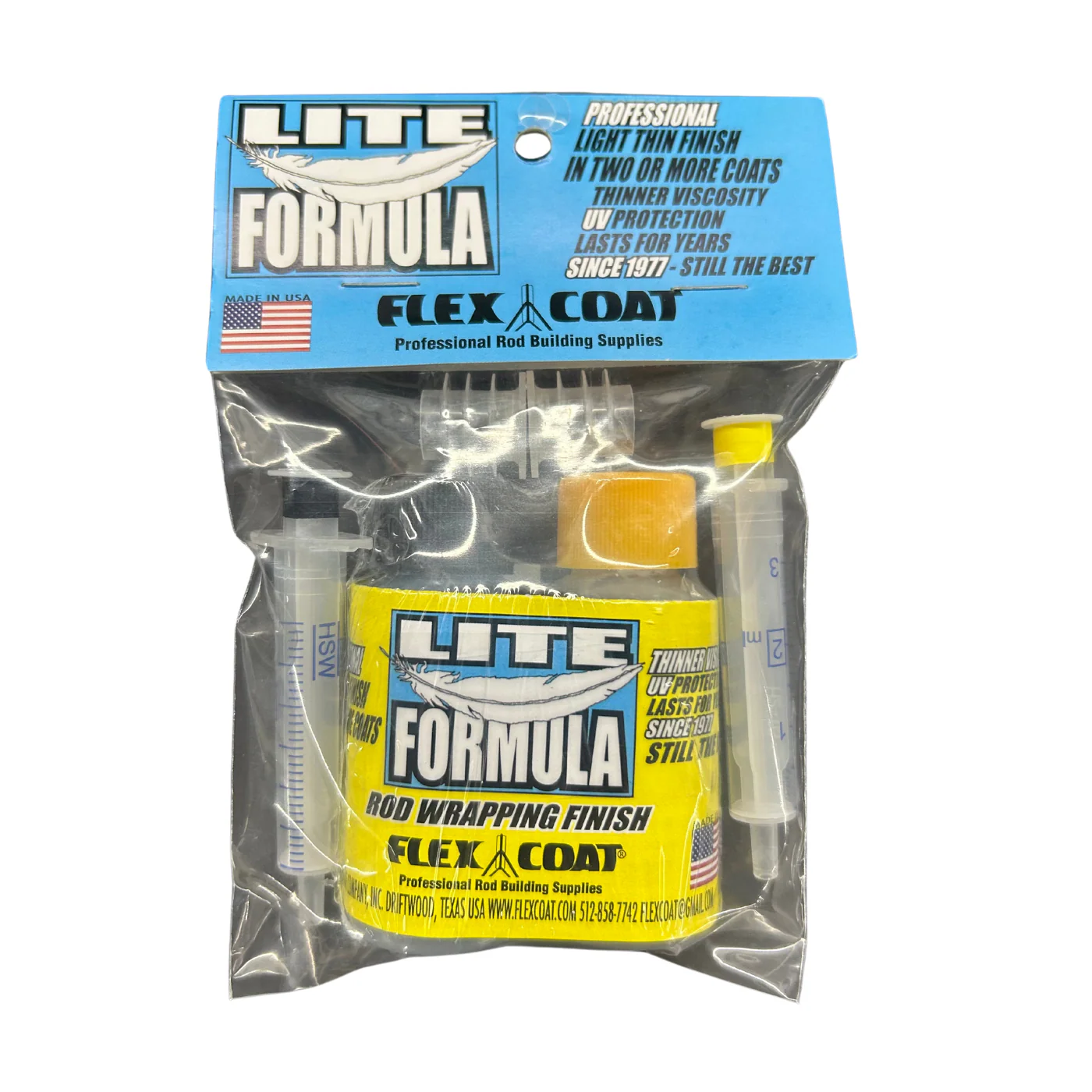 Flex Coat Rod Wrap High Build & Lite Finish - Image 2
