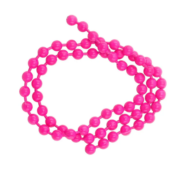 Hareline Fluorescent Bead Chain Eyes - Image 2
