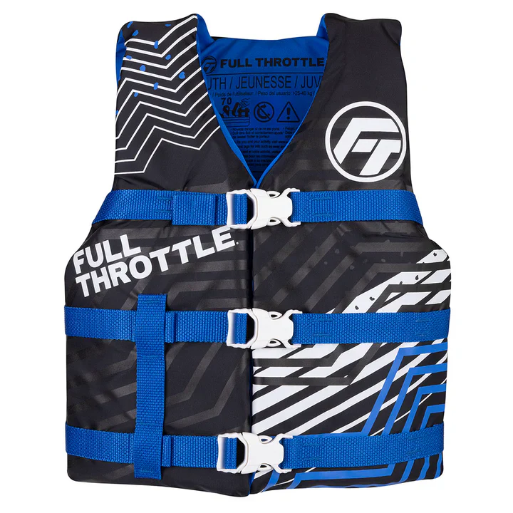 Full Throttle Nylon Life Jackets (Youth) - Image 3