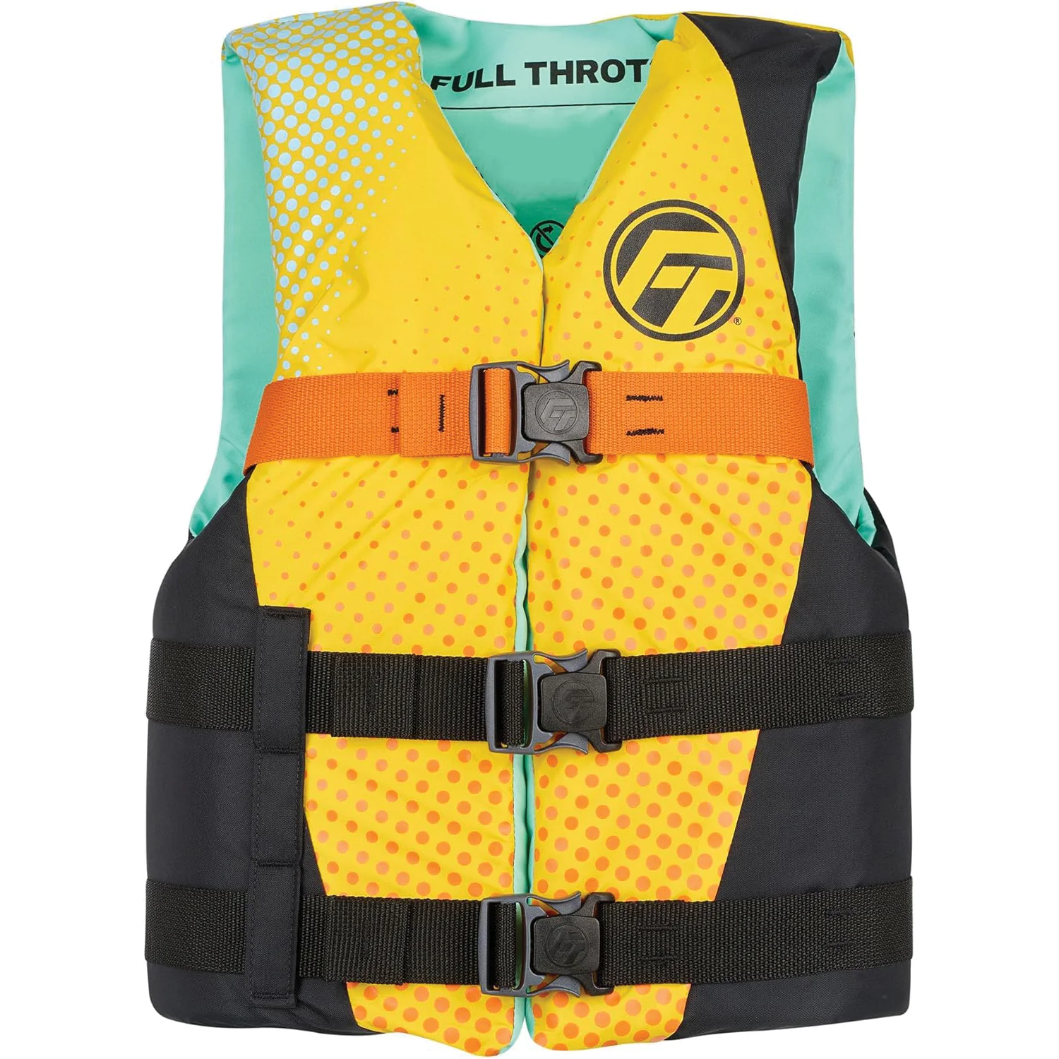 Full Throttle Nylon Life Jackets (Youth) - Image 5