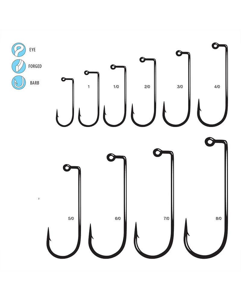 Gamakatsu 90 Degree Jig Hook - Image 2