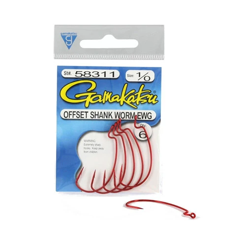 Gamakatsu EWG Worm Hook - Image 2