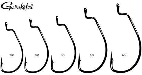 Gamakatsu EWG Worm Hook - Image 3
