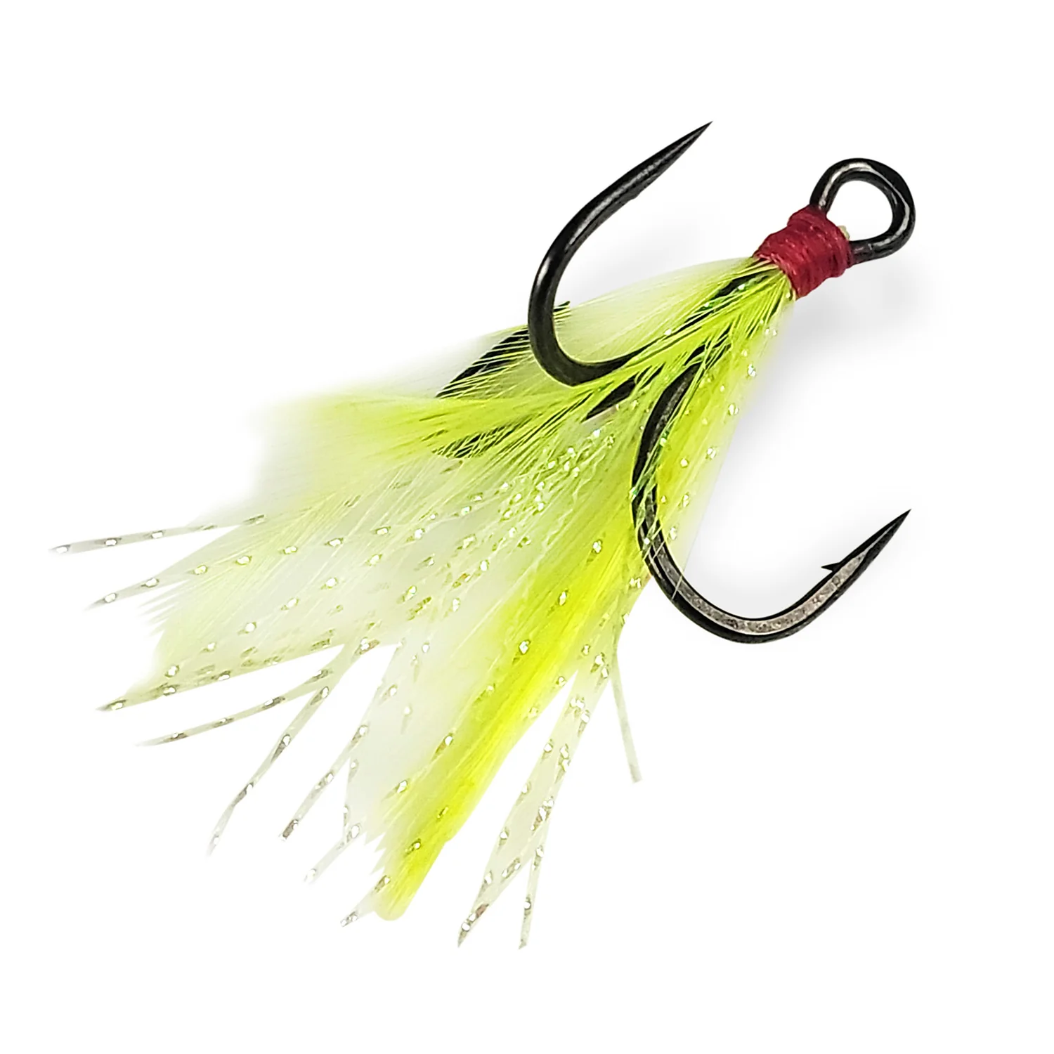 Gamakatsu G-Finesse Feathered MH Treble Hooks - Image 2
