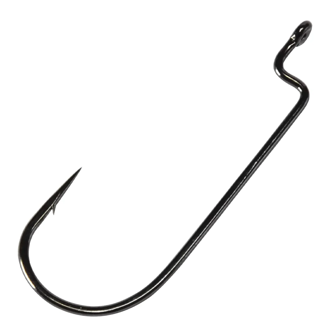 Gamakatsu Offset Round Bend Worm Hooks - Image 2