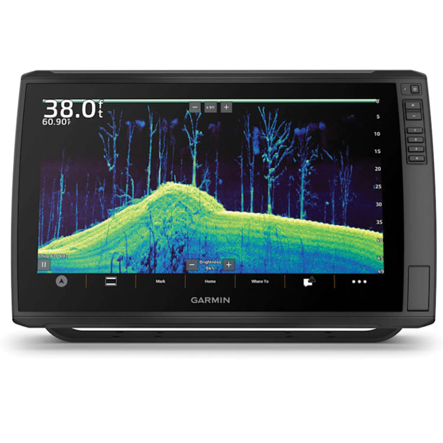 Garmin EchoMap 166SV UHD2 (No Transducer)