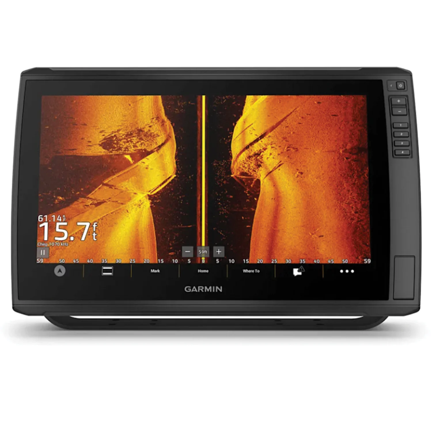 Garmin EchoMap 166SV UHD2 (With Transducer)