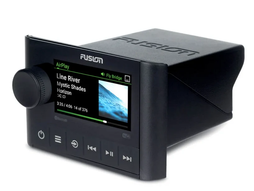 Garmin Fusion® Apollo™ MS-SRX400 Marine Zone Stereo  With Built-in Wi-Fi® and Ethernet 010-01983-00 - Image 4