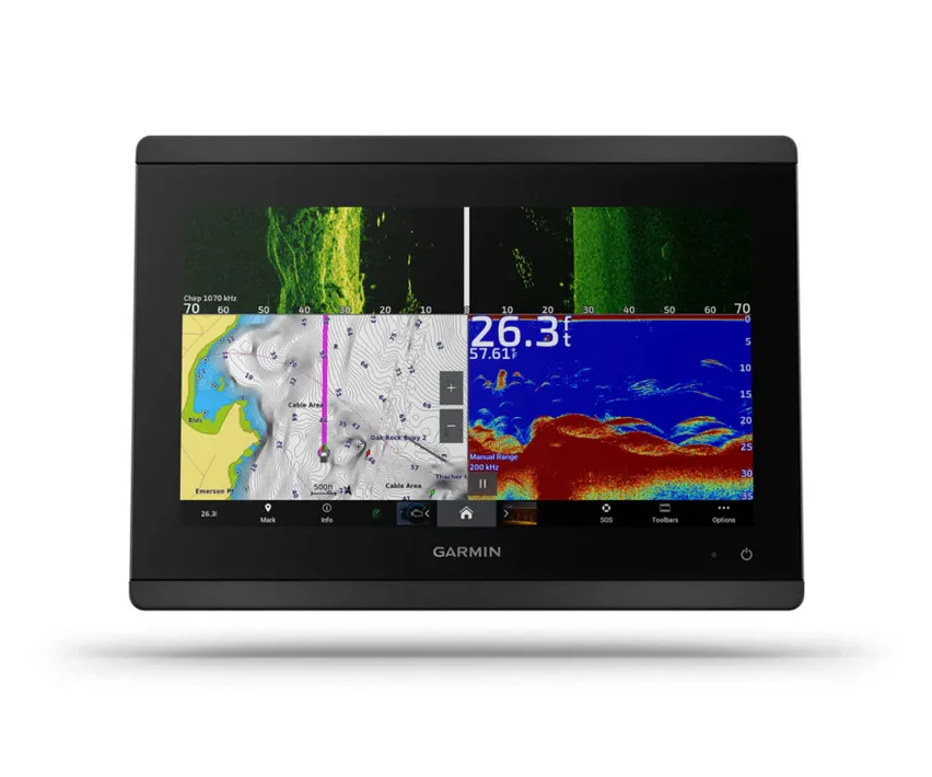 Garmin GPSMAP 8612XSV (WITH TRANSDUCER PORT) - Image 4