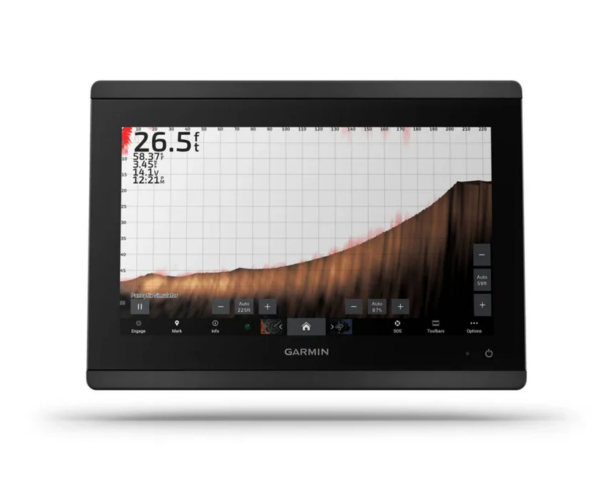 Garmin GPSMAP 8612XSV (WITH TRANSDUCER PORT) - Image 7