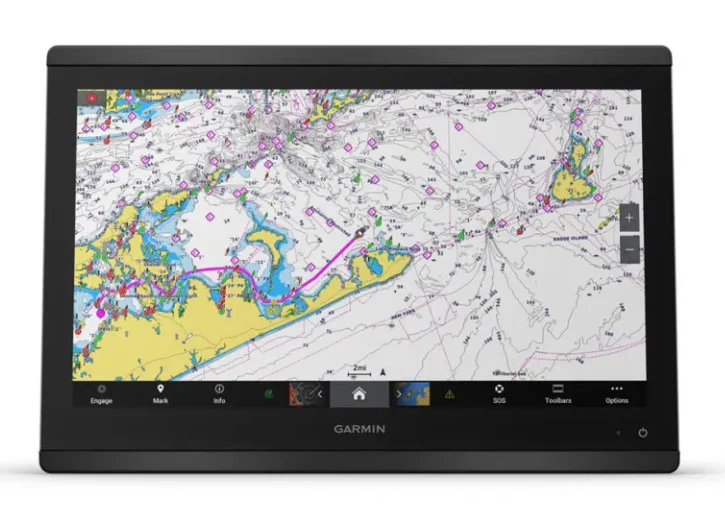 Garmin GPSMAP 8616 (NO TRANSDUCER PORT)