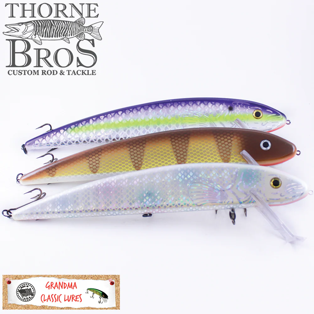 Grandma Lures 13" Crankbait