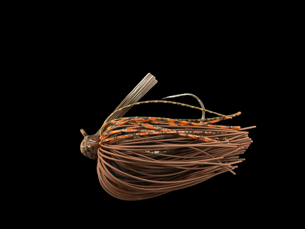 Greenfish Tackle Crawball Living Rubber Football Jig - Image 10
