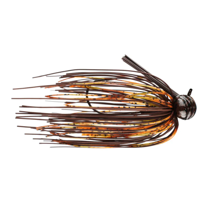 Greenfish Tackle Crawball Living Rubber Football Jig - Image 4