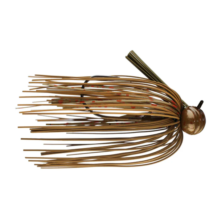 Greenfish Tackle Crawball Living Rubber Football Jig - Image 6