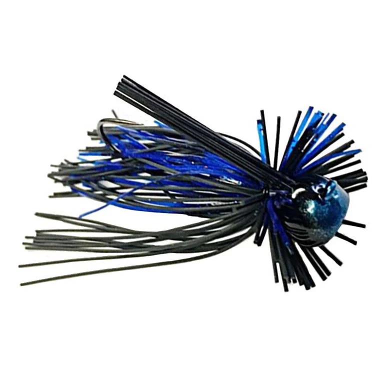 Greenfish Tackle Itty-Bitty Living Rubber Finesse Jig