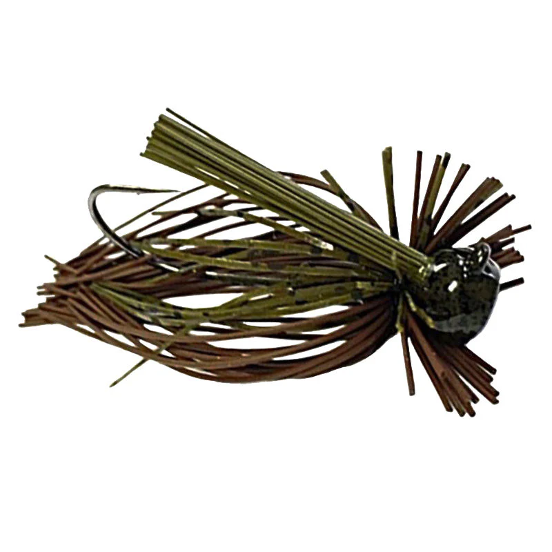 Greenfish Tackle Itty-Bitty Living Rubber Finesse Jig - Image 4