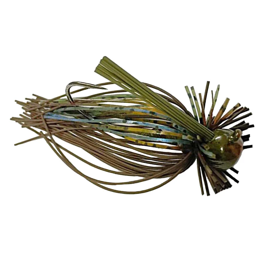 Greenfish Tackle Itty-Bitty Living Rubber Finesse Jig - Image 6