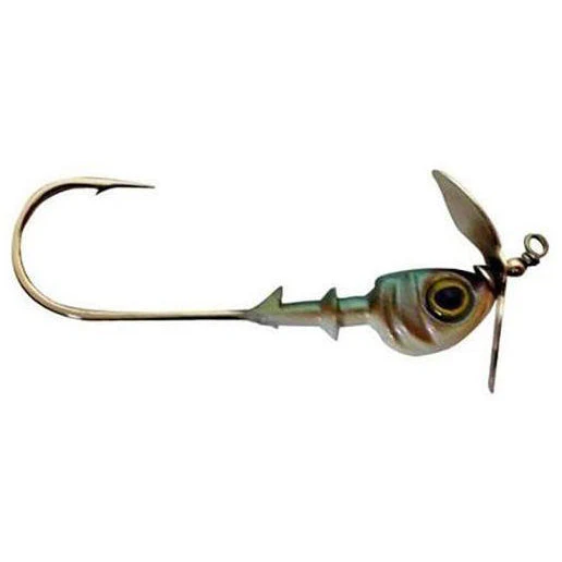 Greenfish Tackle Shin Spin Jighead - Image 2