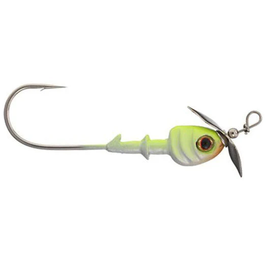 Greenfish Tackle Shin Spin Jighead - Image 3