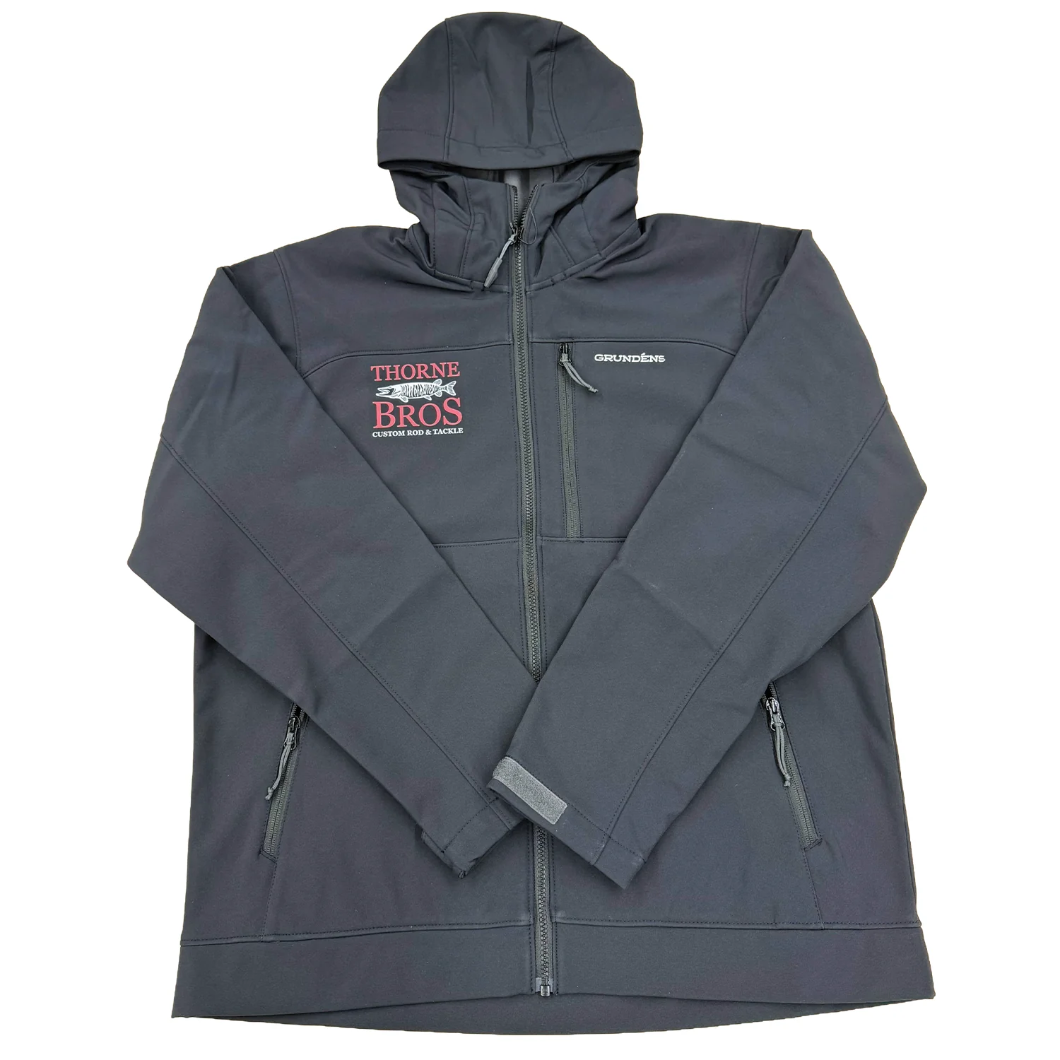 Grundens Thorne Bros. Logo Bulkhead Jacket - Image 2