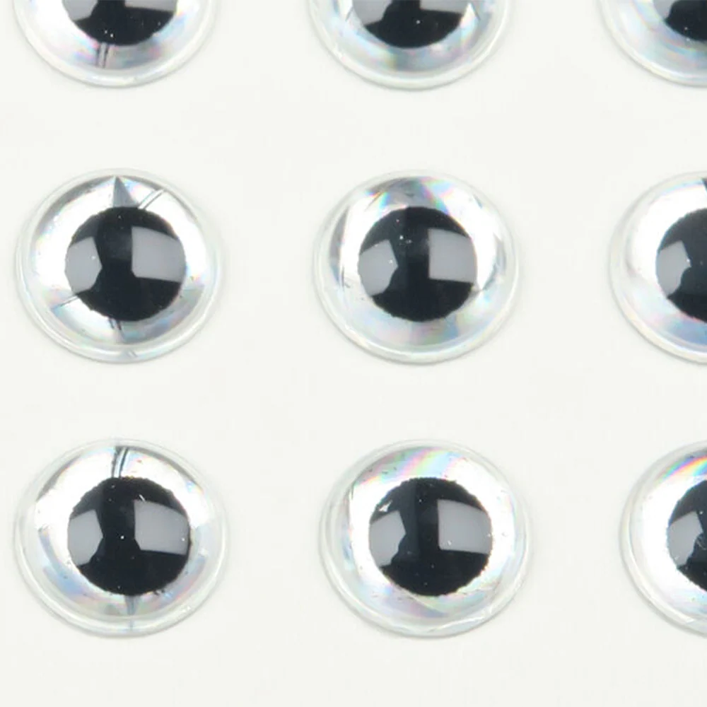 Hareline 3D Adhesive Holo Eyes - Image 3