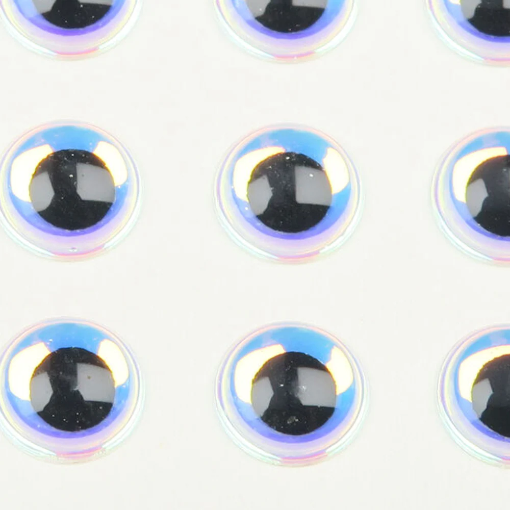 Hareline 3D Adhesive Holo Eyes - Image 4