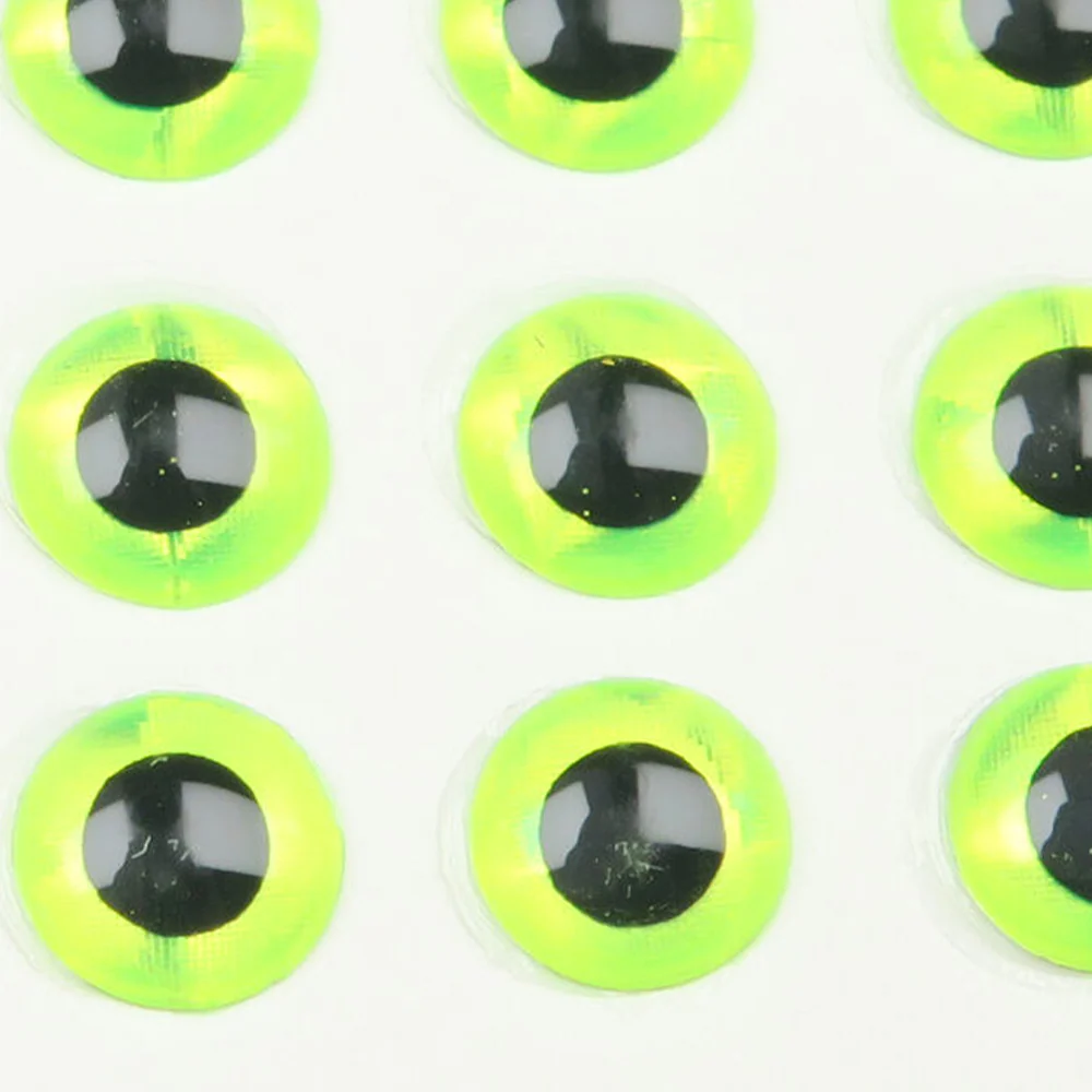 Hareline 3D Adhesive Holo Eyes - Image 5