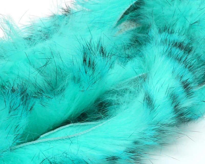Hareline Barred Polychrome Rabbit Strips - Image 3