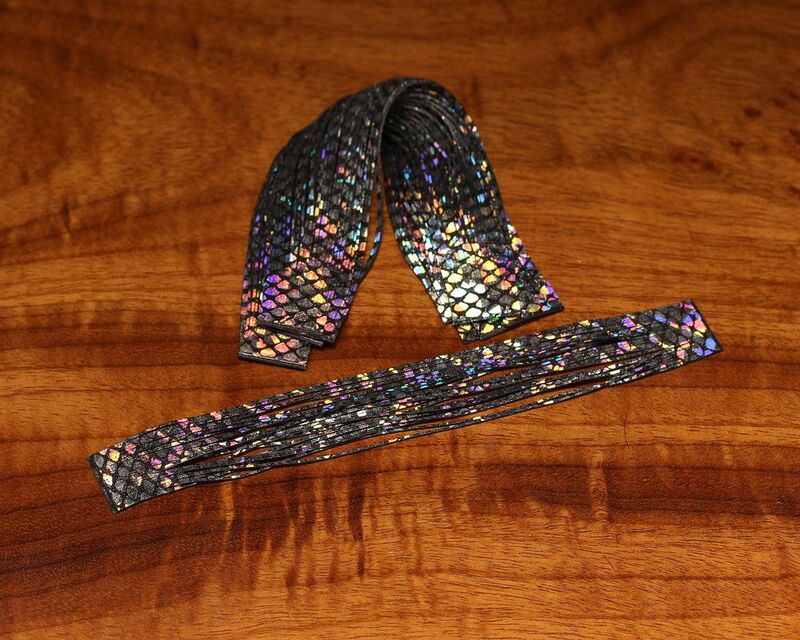 Hareline Barred & Speckled Crazy Legs - Image 6
