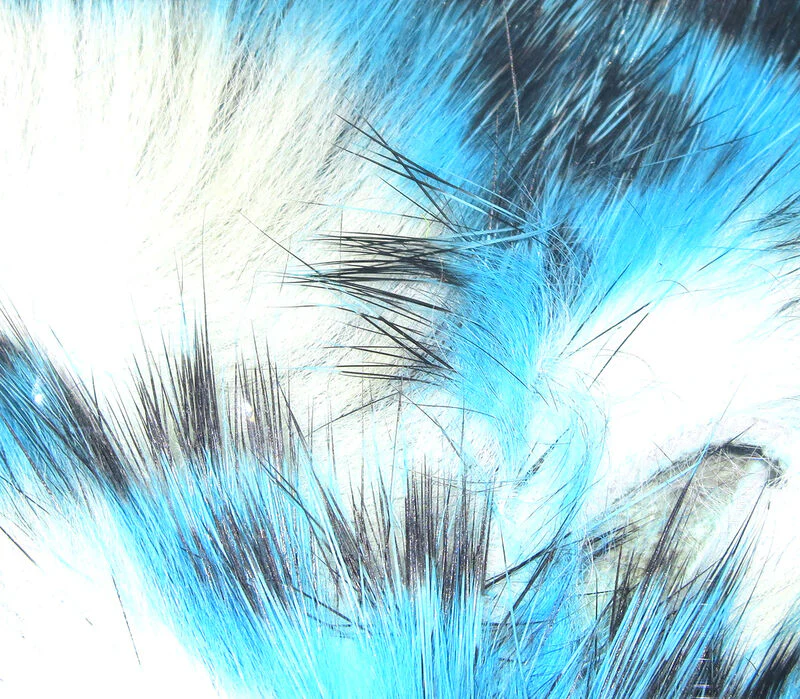 Hareline Rabbit Strip - Tiger Bar - Image 11
