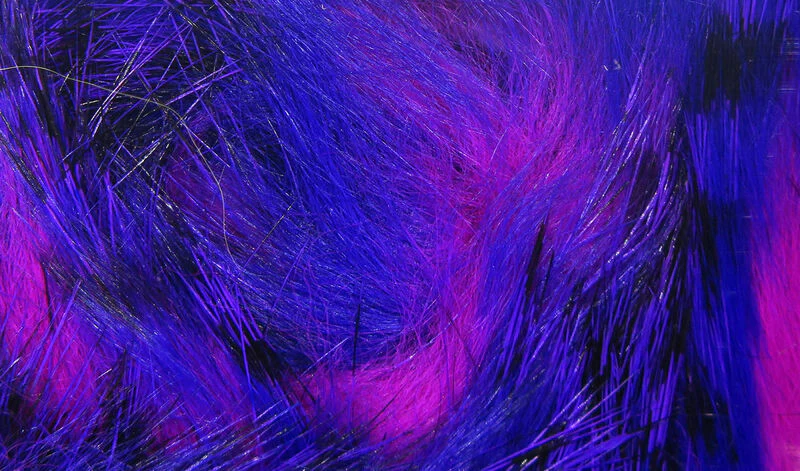 Hareline Rabbit Strip - Tiger Bar - Image 19
