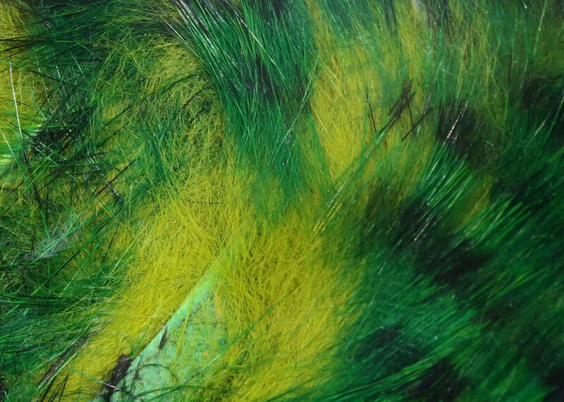 Hareline Rabbit Strip - Tiger Bar - Image 6