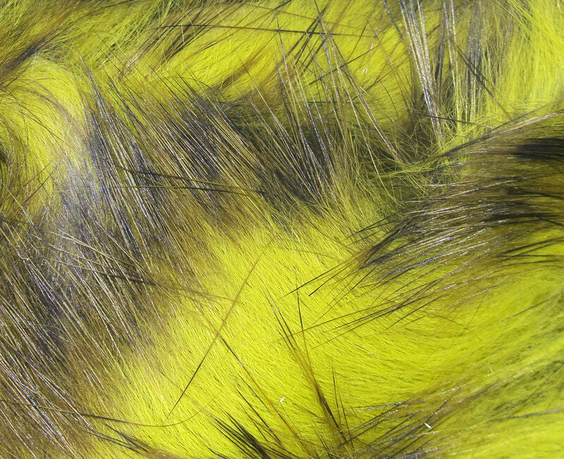 Hareline Rabbit Strip - Tiger Bar - Image 7