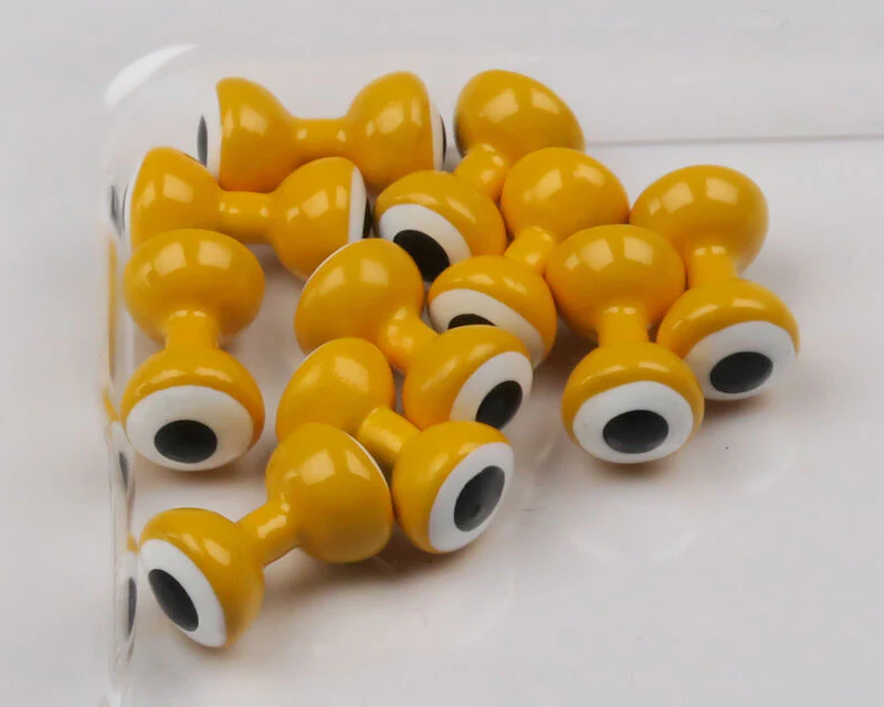 Hareline Double Pupil Lead Eyes - Image 3