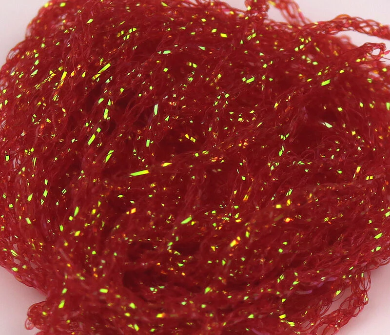 Hareline Diamond Braid - Midge - Image 2