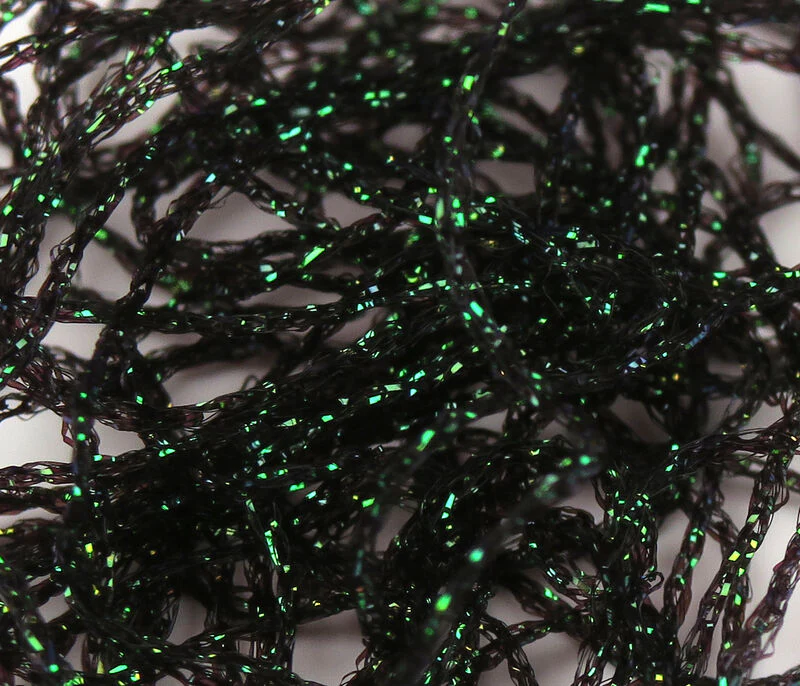 Hareline Diamond Braid - Midge - Image 3