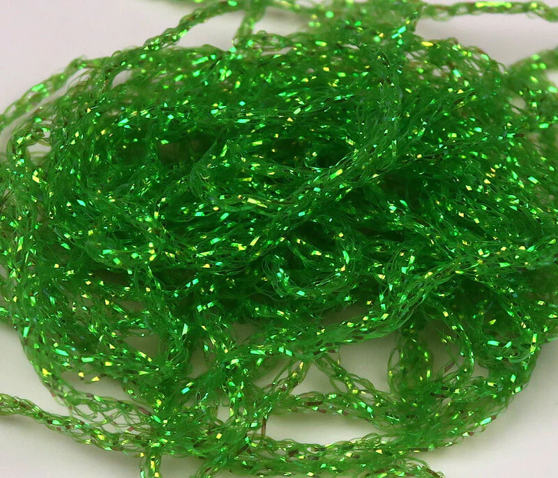 Hareline Diamond Braid - Midge - Image 4