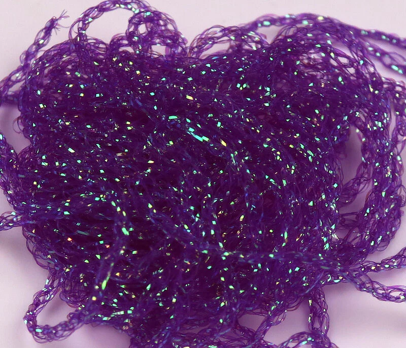Hareline Diamond Braid - Midge - Image 6