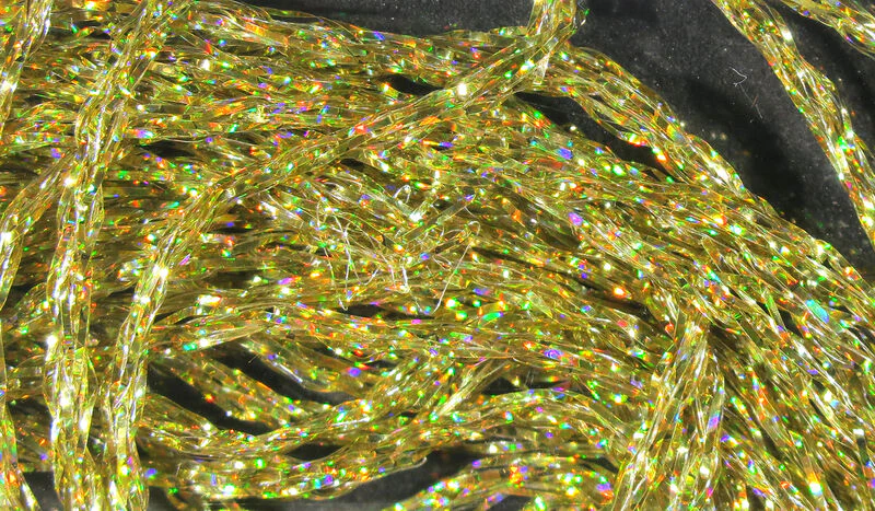 Hareline Diamond Braid - Pearl - Image 10