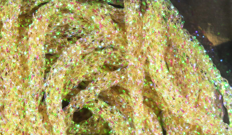 Hareline Diamond Braid - Pearl - Image 11