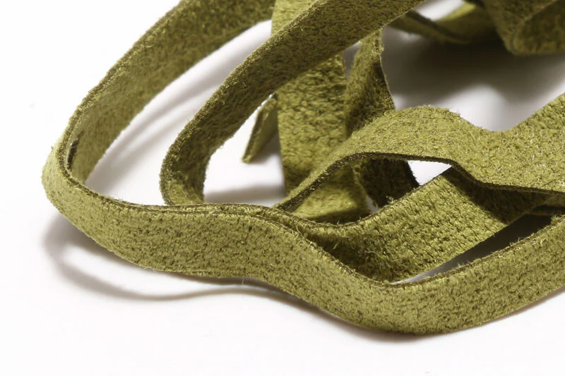 Hareline Leech Leather Strips - Image 6