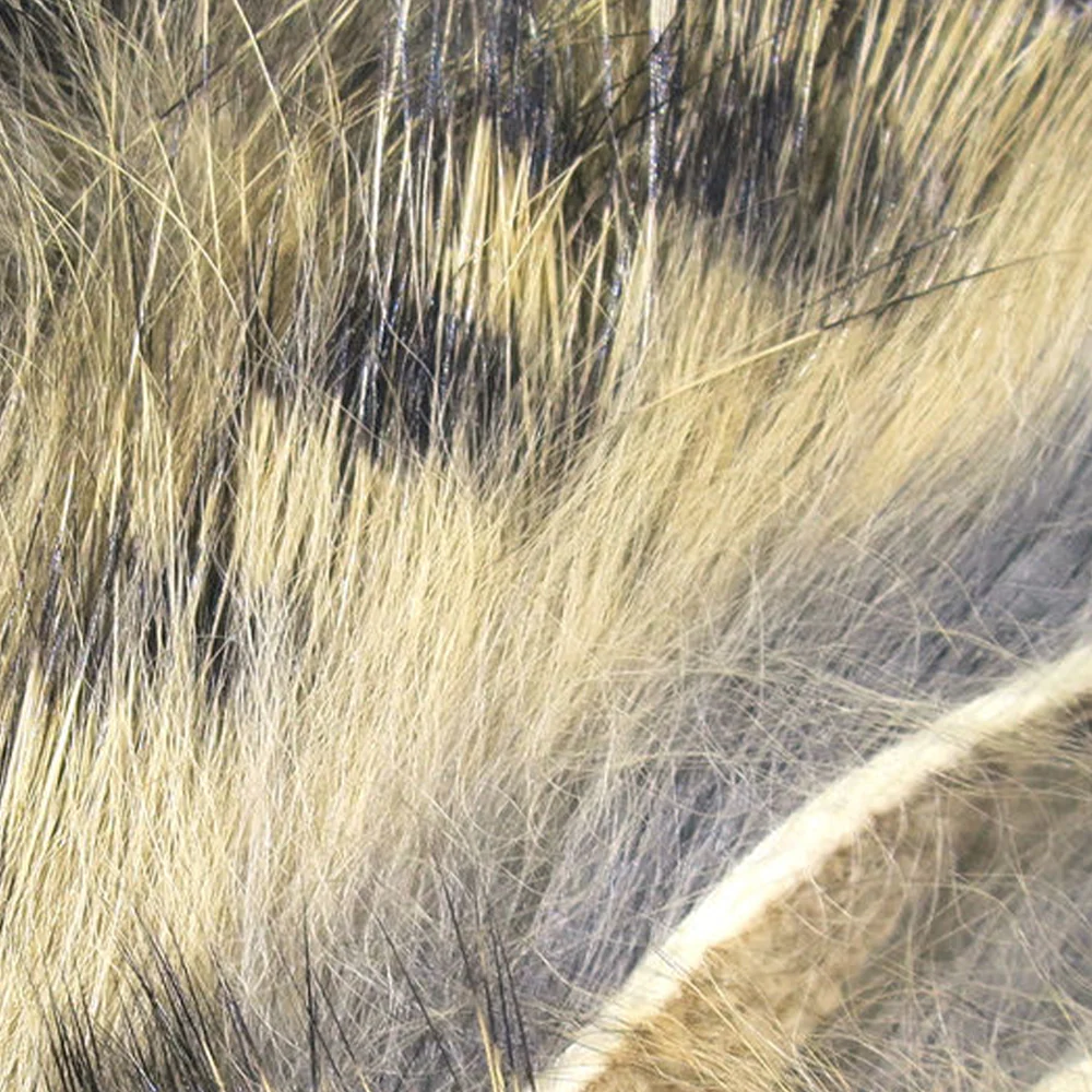 Hareline Barred Rabbit Strip - Image 3