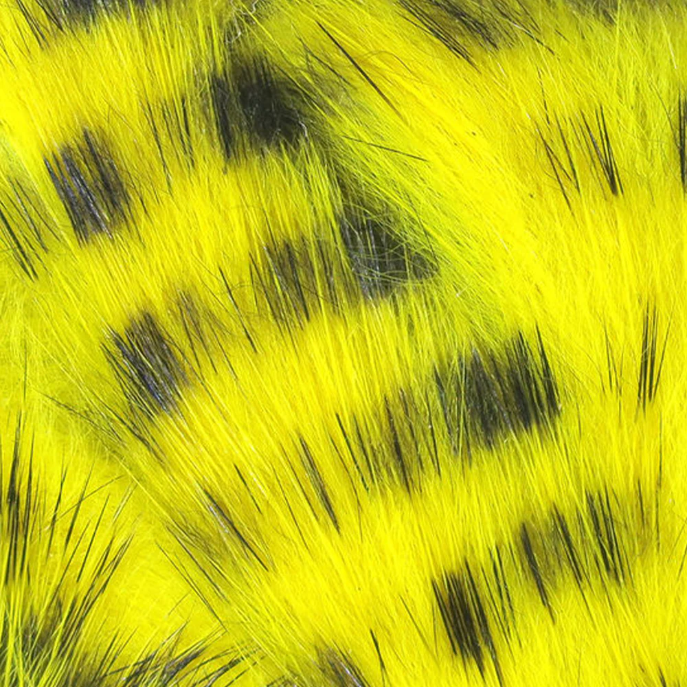 Hareline Barred Rabbit Strip - Image 4